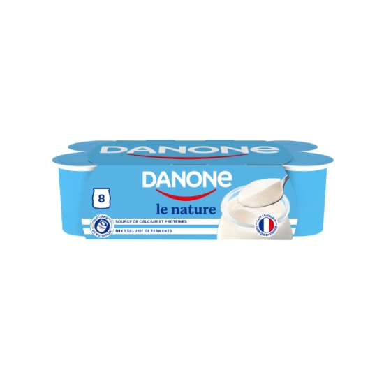 Yaourts Nature nature DANONE