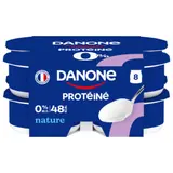 Fromage Blanc Nature Protéiné 0% mg DANONE