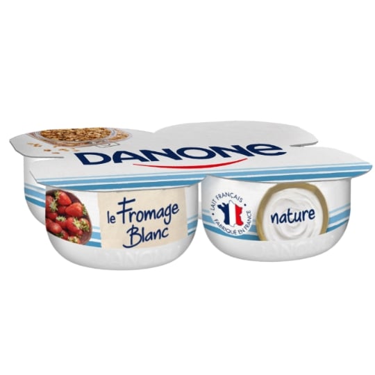 Fromage Blanc Nature DANONE