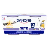 Skyr Vanille 0% MG DANONE