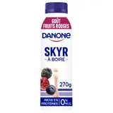 Skyr à Boire Fruits Rouges 0% MG DANONE