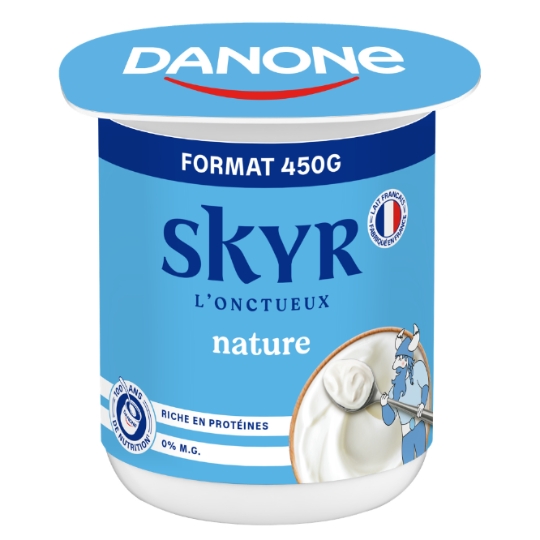 Skyr Nature 0% MG DANONE