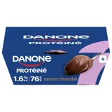 Crème Dessert Protéinée Chocolat DANONE