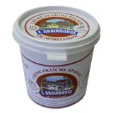 Crème Fraiche Entière 42% MG E.GRAINDORGE