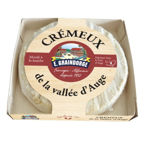Fromage Crèmeux de la Vallée d'Auge E.GRAINDORGE