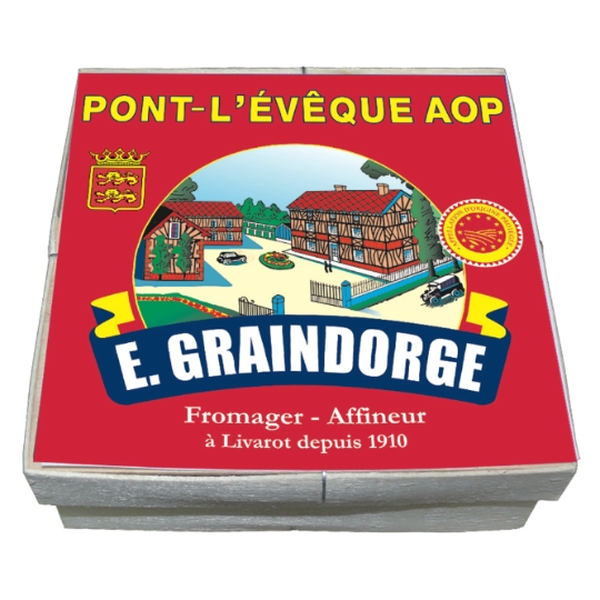 Fromage Pont l'Evêque AOP E.GRAINDORGE