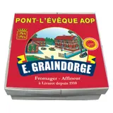 Fromage Pont l'Evêque AOP E.GRAINDORGE