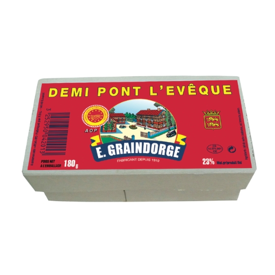 Fromage Pont l'Evêque AOP E.GRAINDORGE