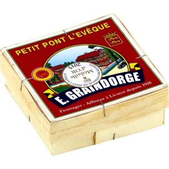 Fromage Pont l'Evêque AOP E.GRAINDORGE