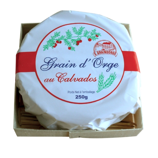 Fromage Grain d'Orge au Calvados E. GRAINDORGE