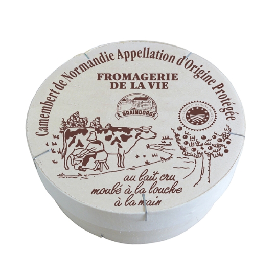 Fromage Camembert de Normandie AOP E.GRAINDORGE