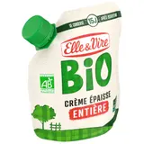Crème Entière Bio Epaisse ELLE & VIRE