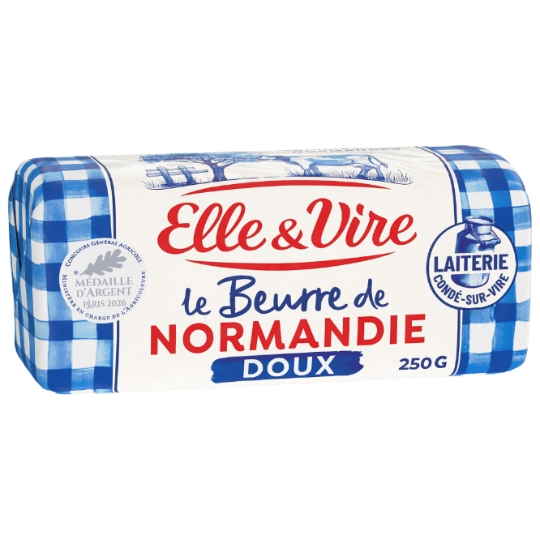 Beurre Doux de Normandie 82% M.G ELLE & VIRE