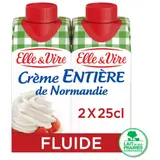 Crème Uht Fluide Entière 30% Mg  ELLE & VIRE