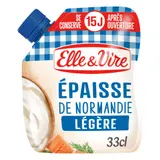 Crème Fraiche Épaisse Légère ELLE & VIRE
