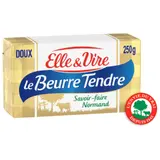 Beurre tendre doux ELLE & VIRE