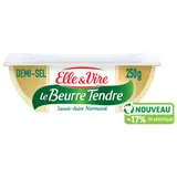 Beurre   tendre demi-sel ELLE & VIRE