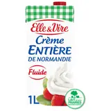 Crème Uht Fluide Entière 30% Mg ELLE & VIRE
