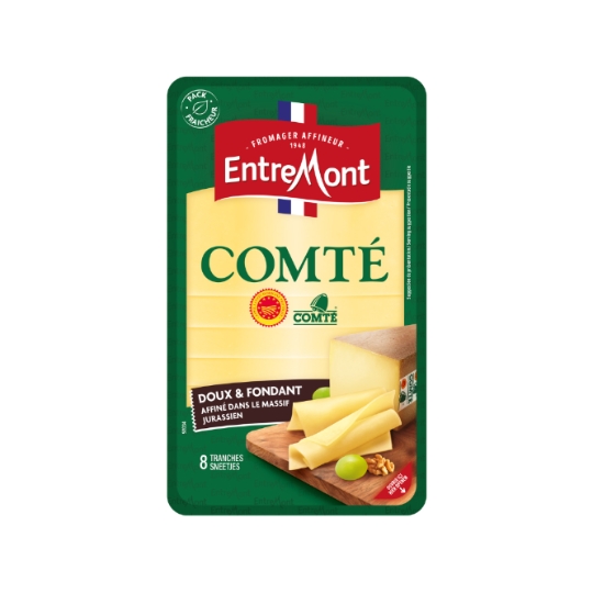 Fromage en Tranches Comté AOP ENTREMONT