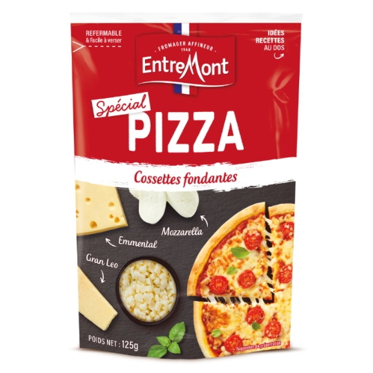 Fromage Râpé Spécial Pizza dont Mozzarella Emmental ENTREMONT