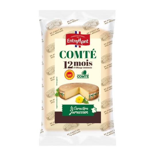 Fromage Comté 12 mois AOP ENTREMONT