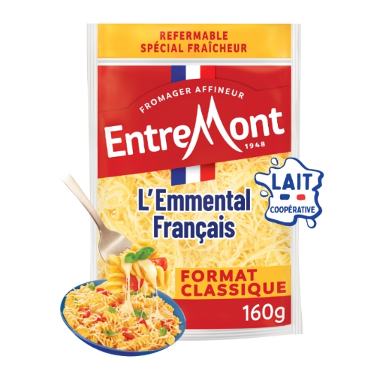 Fromage Râpé Emmental ENTREMONT