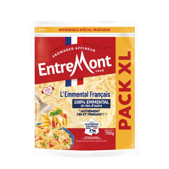 Fromage Râpé Emmental ENTREMONT