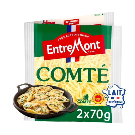 Fromage Râpé Comté AOP ENTREMONT
