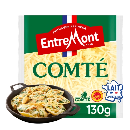 Fromage Râpé Comté AOP ENTREMONT