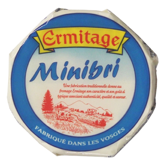 Fromage Minibri 33% ERMITAGE