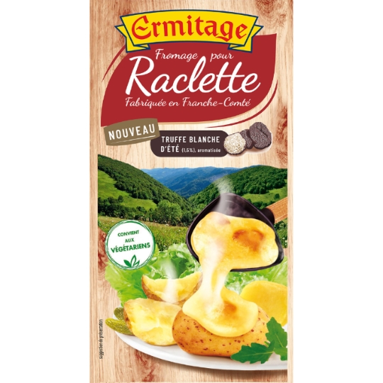 Fromage en Tranche à Raclette Aux Truffes ERMITAGE