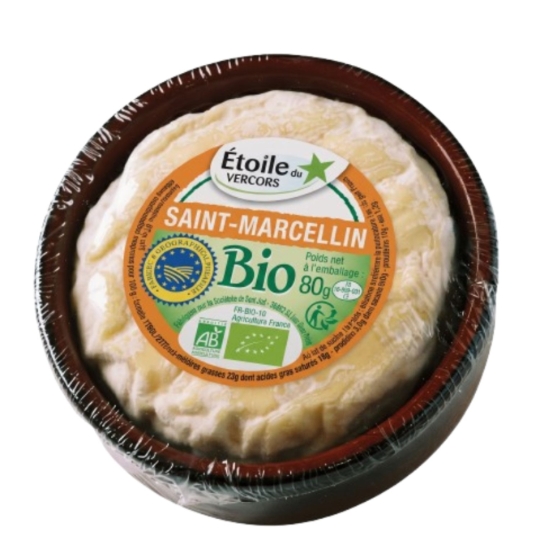 Fromage Saint-Marcellin Bio IGP ETOILE DU VERCORS