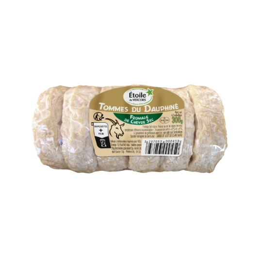 Tomme du Dauphiné Pur Chèvre ETOILE DU VERCORS