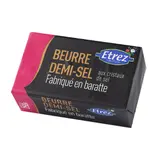 Beurre Demi-sel en baratte ETREZ
