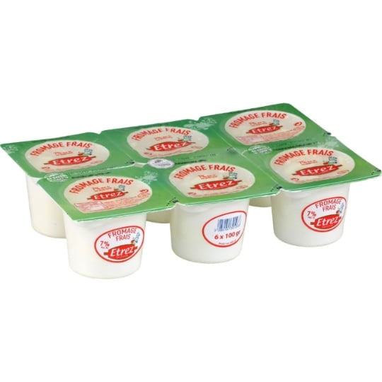 Fromage Blanc 7% MG Nature ETREZ