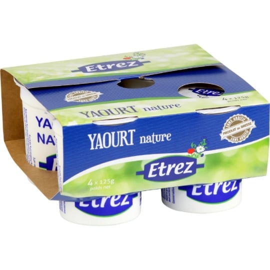 Yaourts Nature nature ETREZ