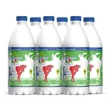 Lait Demi-Ecrémé Bio FAIREFRANCE