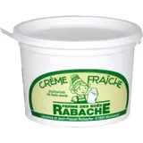 Crème Fraîche Pasteurisé Au Bain-Marie FERME DES NOES RABACHE