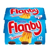 Flan vanille caramel FLANBY