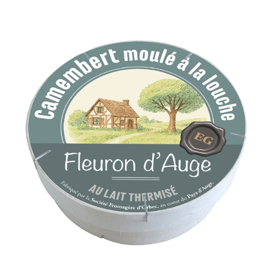 Fromage Camembert Moulé à la Louche FLEURON D'AUGE