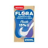 Alternative Végétale  à la Crème Fluide 15% MG FLORA