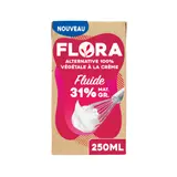 Alternative Végétale à la Crème Fluide 31% MG FLORA