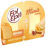 Fromage Recette Originale Duo Tendre et Fruité FOL EPI