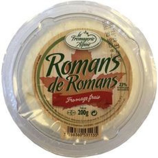 Fromage Frais FROMAGERIE ALPINE