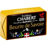 Beurre de Savoie FRUITIERES CHABERT