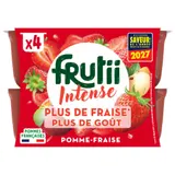 Compote Intense Pommes Françaises FRUTII'