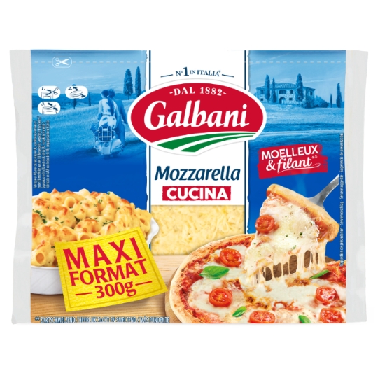 Mozzarella Cucina Râpée GALBANI