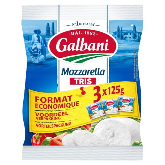 Fromage Mozzarella, format économique GALBANI