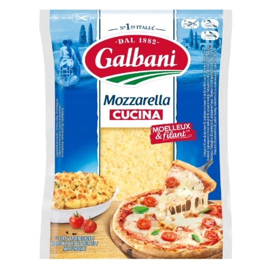 Fromage Mozzarella Cucina Râpée GALBANI