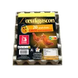 Œufs Frais Gros Maxi Gourmands GASCON